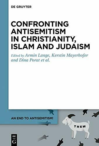 Confronting Antisemitism from the Perspectives of Christianity, Islam, and Judaism