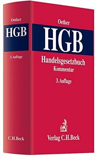 Kommentar zum Handelsgesetzbuch (HGB)