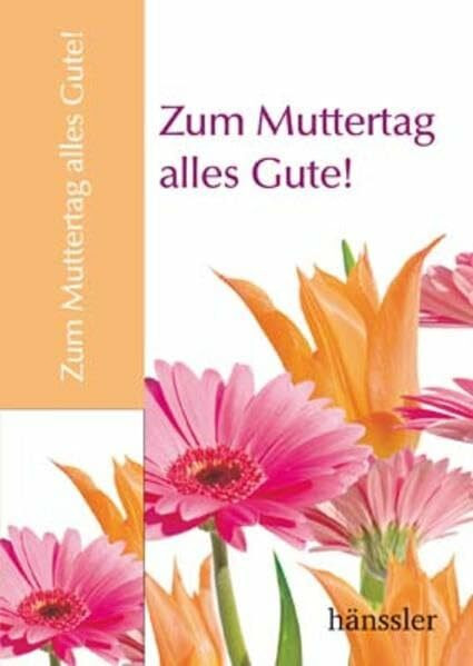 Zum Muttertag alles Gute! - 10er-Set