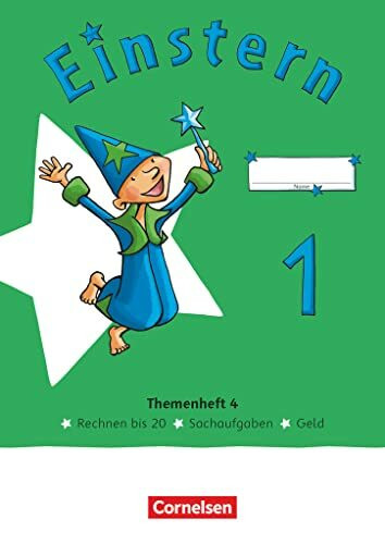 Einstern - Mathematik - Ausgabe 2021 - Band 1: Themenheft 4 - Verbrauchsmaterial (Einstern, Ausgabe 2021, Band 1)