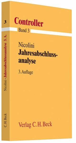 Jahresabschlussanalyse (Controller, Band 3)