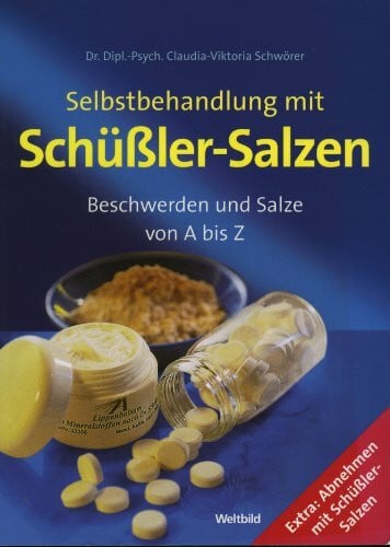 Selbstbehandlung mit Schüßler-Salzen