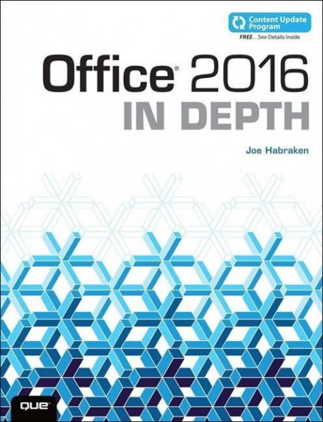 Office 2016 In Depth (includes Content Update Program)