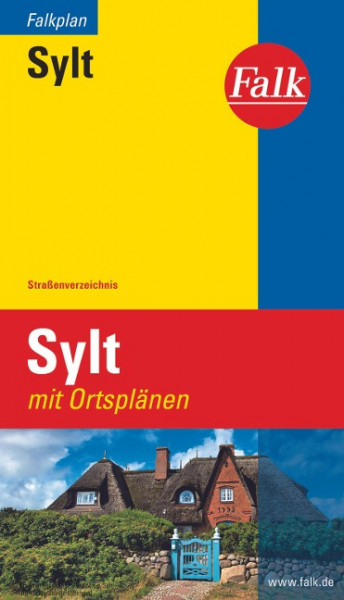 Falk Touristplan Sylt 1:40 000