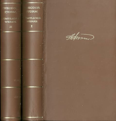 Sämtliche Werke in zwei Bänden, Band 1 und 2 (= alles) (= Winkler Weltliteratur Dünnduck)