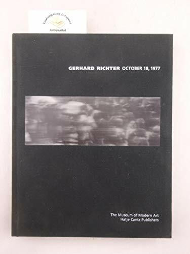 Gerhard Richter, October 18, 1977: October 18, 1977