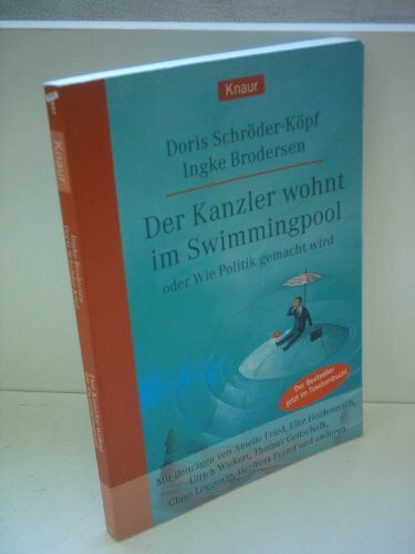 Der Kanzler wohnt im Swimmingpool oder Wie Politik gemacht wird