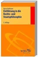 Einführung in die Rechts- und Staatsphilosophie