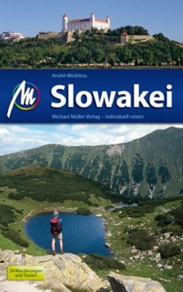 Slowakei: Reiseführer mit vielen praktischen Tipps.