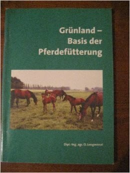 Grünland-Basis der Pferdefütterung