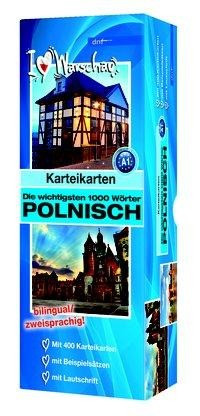 Karteikartenbox 1000 Wörter Polnisch Niveau A1