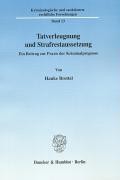 Tatverleugnung und Strafrestaussetzung