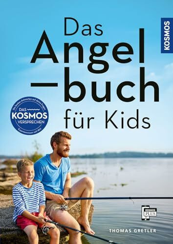 Das Angelbuch für Kids: Mit Fischsteckbriefen für Unterwegs. Vom kleinen Fisch zum tollen Hecht. Hier erfährst du alles, was du beim Einstieg ins Hobby Angeln wissen musst.