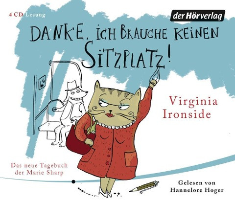 Danke, ich brauche keinen Sitzplatz!