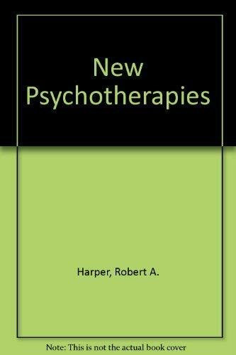 New Psychotherapies