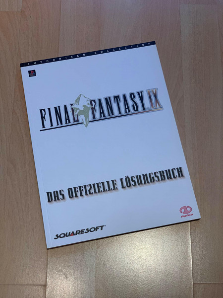 Final Fantasy IX (Lösungsbuch)