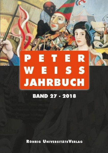 Peter Weiss Jahrbuch 27 (2018)