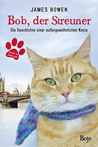 Bob, der Streuner: Die Geschichte einer außergewöhnlichen Katze (James Bowen Bücher, Band 1)