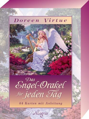 Das Engel-Orakel für jeden Tag: 44 Karten mit Anleitung | Spirituelle Botschaften und neue Impulse – finde Trost und Zuversicht im Alltag