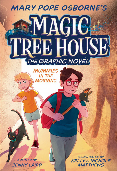 Mummies in the Morning Graphic Novel (Magic Tree House, Band 3)