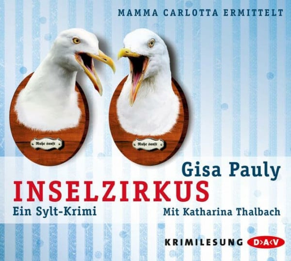 Inselzirkus: Ein Sylt-Krimi