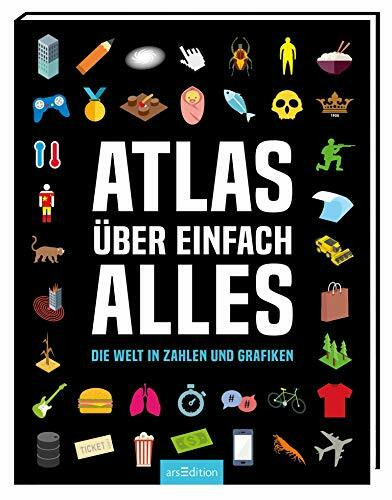 Atlas über einfach alles: Die Welt in Zahlen und Grafiken