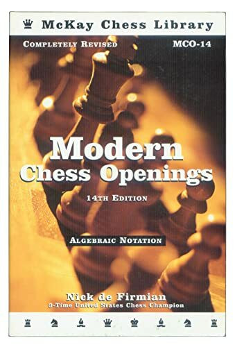 Modern Chess Openings: McO-14 (McKay Chess Library)