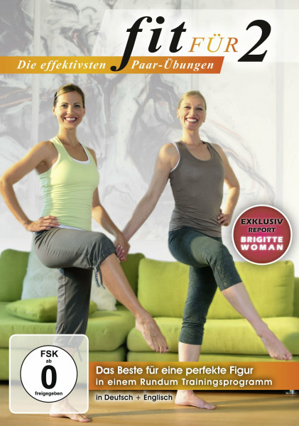 Fit für 2 - Die effektivsten Paar-Übungen