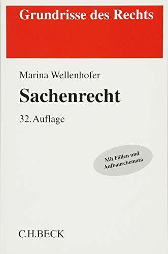 Sachenrecht (Grundrisse des Rechts)