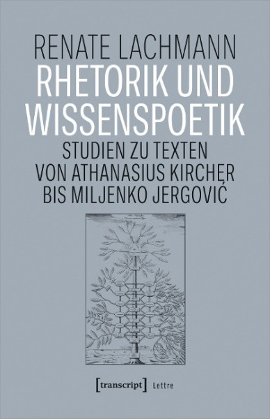 Rhetorik und Wissenspoetik