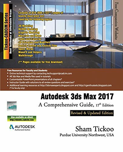 Autodesk 3ds Max 2017: A Comprehensive Guide