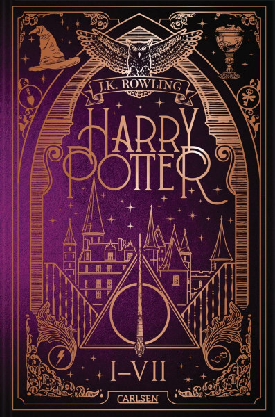 Harry Potter - Gesamtausgabe (Harry Potter): Alle sieben Bücher des modernen Kinderbuch-Klassikers u