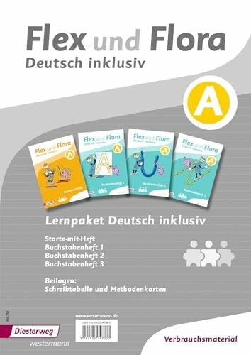 Flex und Flora - Deutsch inklusiv Ausgabe 2017: Paket A (Flex und Flora - Deutsch inklusiv: Ausgabe 2013)