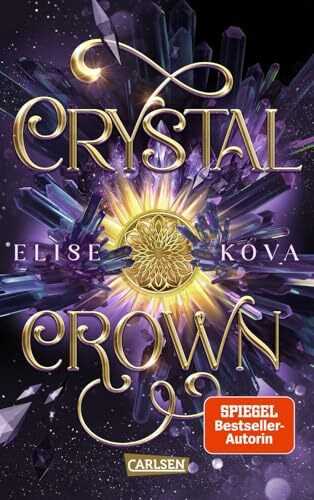 Crystal Crown (Die Chroniken von Solaris 5): Epische Slow-Burn-Romantasy mit Elemente-Magie