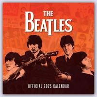 The Beatles - Die Beatles 2023 - Wandkalender