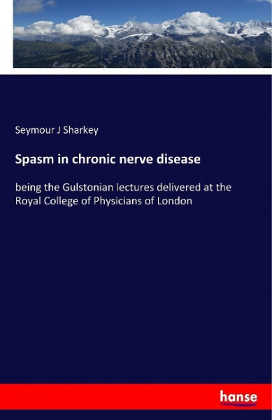 Spasm in chronic nerve disease