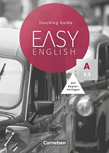 Easy English A1: Band 01. Handreichungen für den Unterricht: Teaching Guide mit Kopiervorlagen