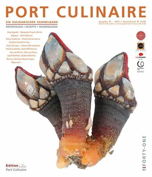 PORT CULINAIRE FORTY-ONE: Sicherer Hafen für Gourmets – Band Nr. 41