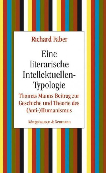 Eine literarische Intellektuellen-Typologie