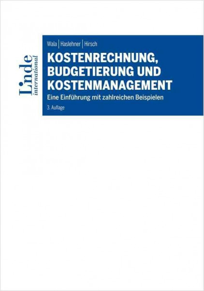 Kostenrechnung, Budgetierung und Kostenmanagement