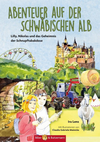 Abenteuer auf der Schwäbischen Alb