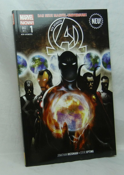 New Avengers - Marvel Now!: Bd. 1: Geheime Herrscher