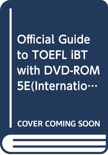 Official Guide to the TOEFL-Test with CD
