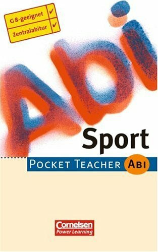 Pocket Teacher Abi. Sekundarstufe II - Bisherige Ausgabe (mit Umschlagklappen) / Sport