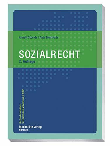 Sozialrecht (Die Studieninstitute für kommunale Verwaltung in NRW)