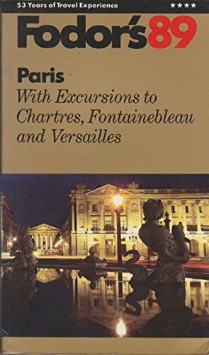 FODORS-PARIS '89 FODORS-PARIS '89