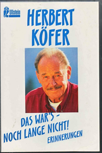 Das war's, noch lange nicht!