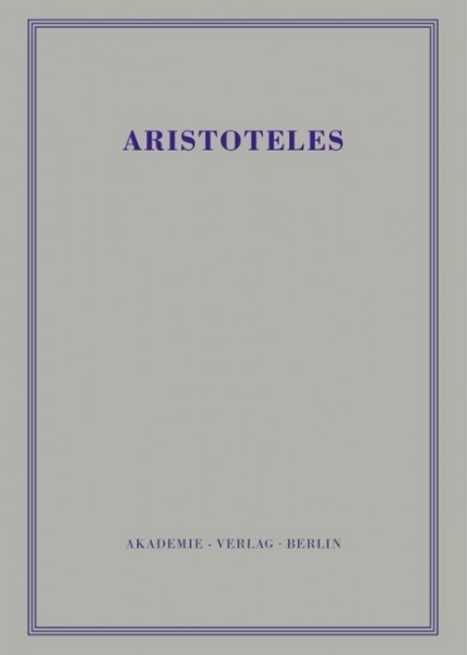 Politik - Buch IV-VI