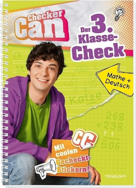 Checker-Can. Der 3. Klasse-Check Mathe & Deutsch