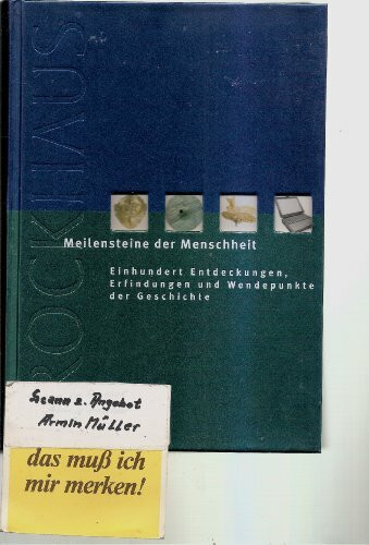 Meilensteine der Menschheit